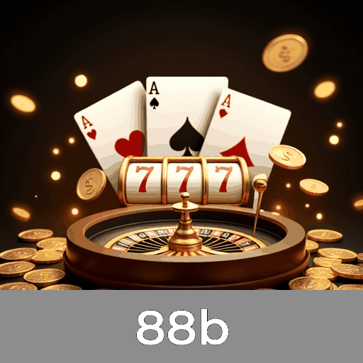 88b: Caça-níqueis-Grandes Jackpots, Jogos de Mesa-Variação Incrível, Real Dealer-Experiência Imersiva